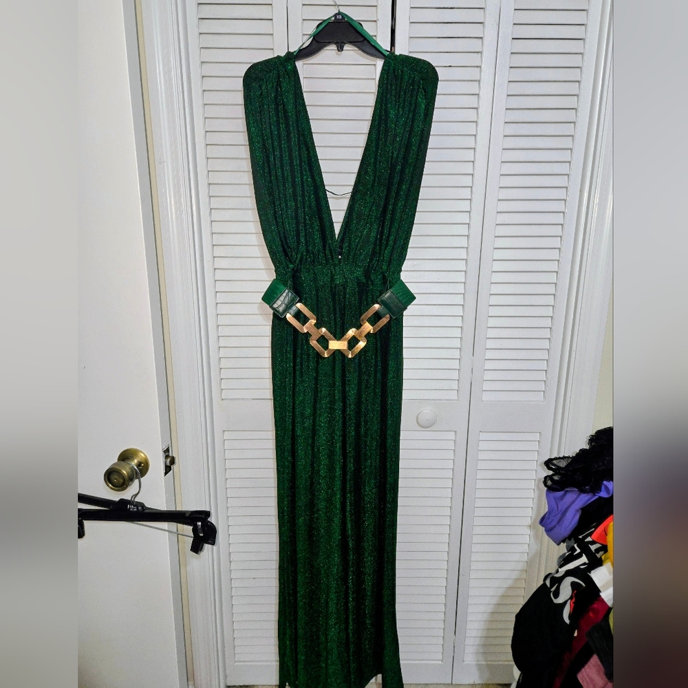 Fashion Nova Women's 1X All That Sparkles Jumpsuit - Picture 3 of 16